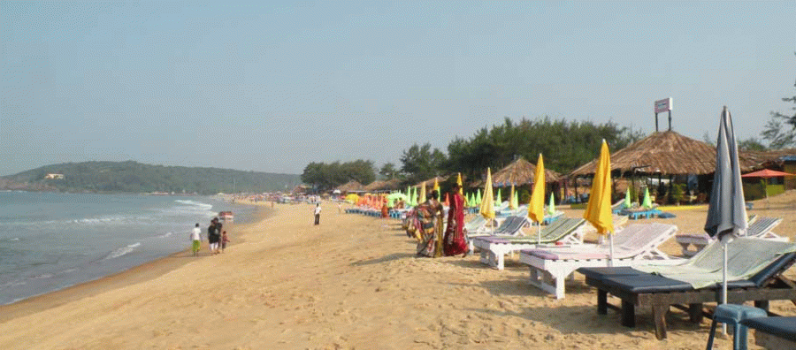 calangute beach